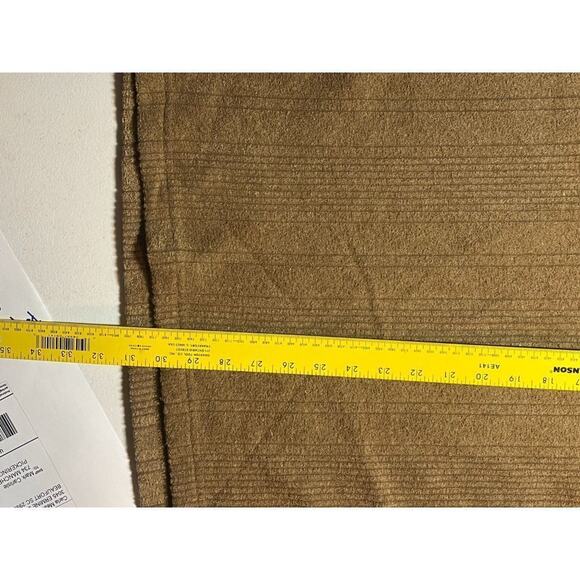 Covington Soft Warm Poly Blend Pull Over V-Neck Brown Sweater Men's Size XL Nice - Picture 6 of 6